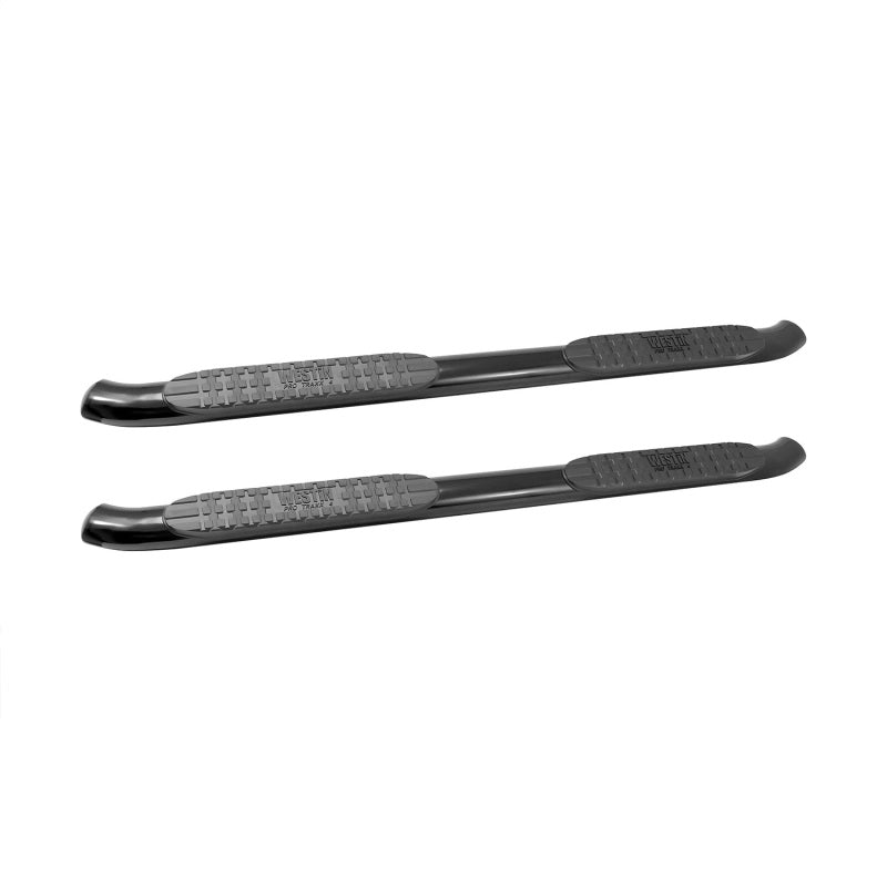 Westin 2007-2013 Chevy Silverado 1500 Ext Cab PRO TRAXX 4 Oval Nerf Step Bars - Black - GTR Auto