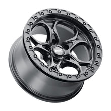 Load image into Gallery viewer, Weld Off-Road W901 17X9.0 Ledge Beadlock 5X127 ET-35 BS3.625 Satin Black 71.5 W90179075362