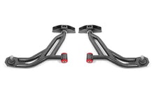 Load image into Gallery viewer, BMR 10-14 Ford Mustang / Shelby GT500 Non-Adj. Lower A-Arms (Poly/Delrin) - Black Hammertone - GTR Auto