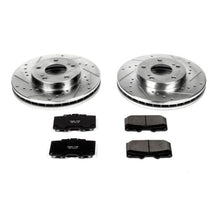 Load image into Gallery viewer, Power Stop 89-96 Nissan 300ZX Front Z23 Evolution Sport Brake Kit - GTR Auto