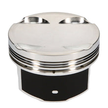 Load image into Gallery viewer, JE Pistons 06 Civic SI K20A2/A3 Bore (90mm)  Size (+4.0) CR (9.0:1) Asymmetrical FSR Piston Set of 4