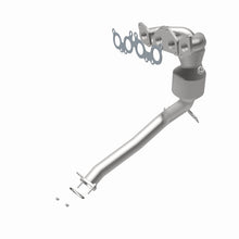 Load image into Gallery viewer, MagnaFlow Direct Fit Catalytic Converter 05-11 Volvo XC90 4.4L Front
