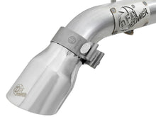Load image into Gallery viewer, aFe MACH Force-Xp Axle-Back Exhaust System w/Polished Tip 18-20 Jeep Wrangler L4-2.0T / V6-3.6L - GTR Auto