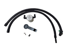 Load image into Gallery viewer, J&amp;L 2020-2024 Ford Explorer 2.3L EcoBoost Driver Side Oil Separator 3.0 - Clear Anodized - GTR Auto