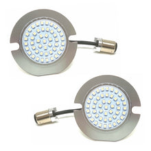 Load image into Gallery viewer, Letric Lighting Flat Switchbacks Front 1157 White/Ab