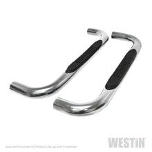 Load image into Gallery viewer, Westin 19-20 Chevy/GMC Silverado/Sierra 1500 Regular Cab E-Series 3 Nerf Step Bars - Stainless Steel - GTR Auto