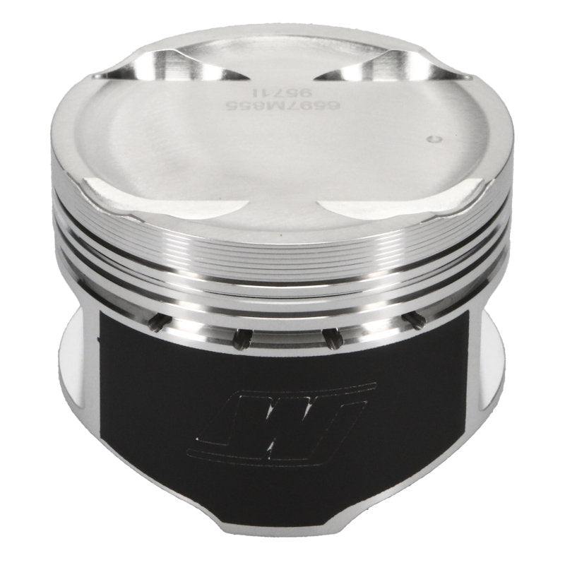 Wiseco Mits Turbo DISH -10cc 1.378 X 85.5 Piston Shelf Stock Kit - GTR Auto