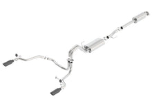 Load image into Gallery viewer, Borla 15-17 F-150 2.7/3.5L V6 EcoBoost / 5.0L V8 Black Chrome Cat-Back Touring Exhaust - GTR Auto