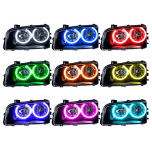 Load image into Gallery viewer, Oracle 05-10 Dodge Charger SMD HL (Non-HID) - ColorSHIFT