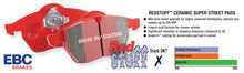 Load image into Gallery viewer, EBC 07-11 Mercedes-Benz CL63 AMG 6.2 Redstuff Front Brake Pads DP31941C