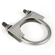 Load image into Gallery viewer, Stainless Works 2in SS Saddle Clamp