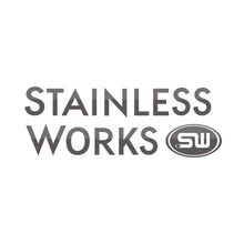 Load image into Gallery viewer, Stainless Works 2016-18 Cadillac CTS-V Sedan Axle Back System Dual-Mode Turbo Mufflers 4in Tips