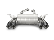 Load image into Gallery viewer, Akrapovic 14-17 BMW M3/M4 (F80/F82) Slip-On Line (Titanium) (Req. Tips) - GTR Auto