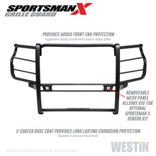 Load image into Gallery viewer, Westin 2020 Chevy Silverado 2500/3500 Sportsman X Grille Guard - Textured Black - GTR Auto