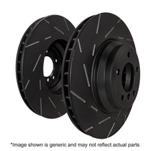 Load image into Gallery viewer, EBC 06-07 Cadillac CTS 2.8 (Sports Suspension) USR Slotted Rear Rotors USR7303