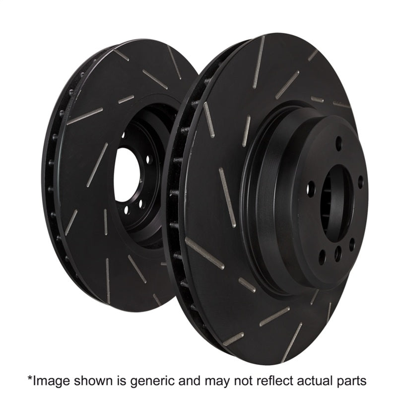 EBC 98-99 Nissan Sentra 1.6 GLE GXE USR Slotted Front Rotors USR7058