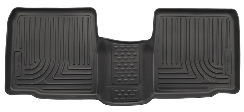 Husky Liners 2015 Ford Explorer WeatherBeater 2nd Row Black Floor Liner - GTR Auto