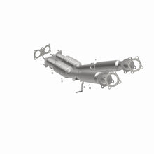 Load image into Gallery viewer, MagnaFlow Direct Fit Catalytic Converter 2008-2012 LR2 3.2 L Underbody