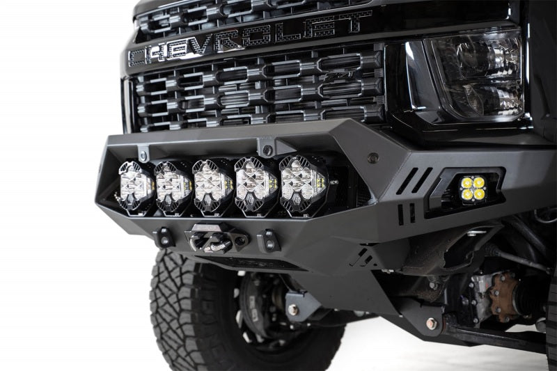 Addictive Desert Designs 2020 Chevy Silverado 2500 Bomber HD Front Bumper - GTR Auto