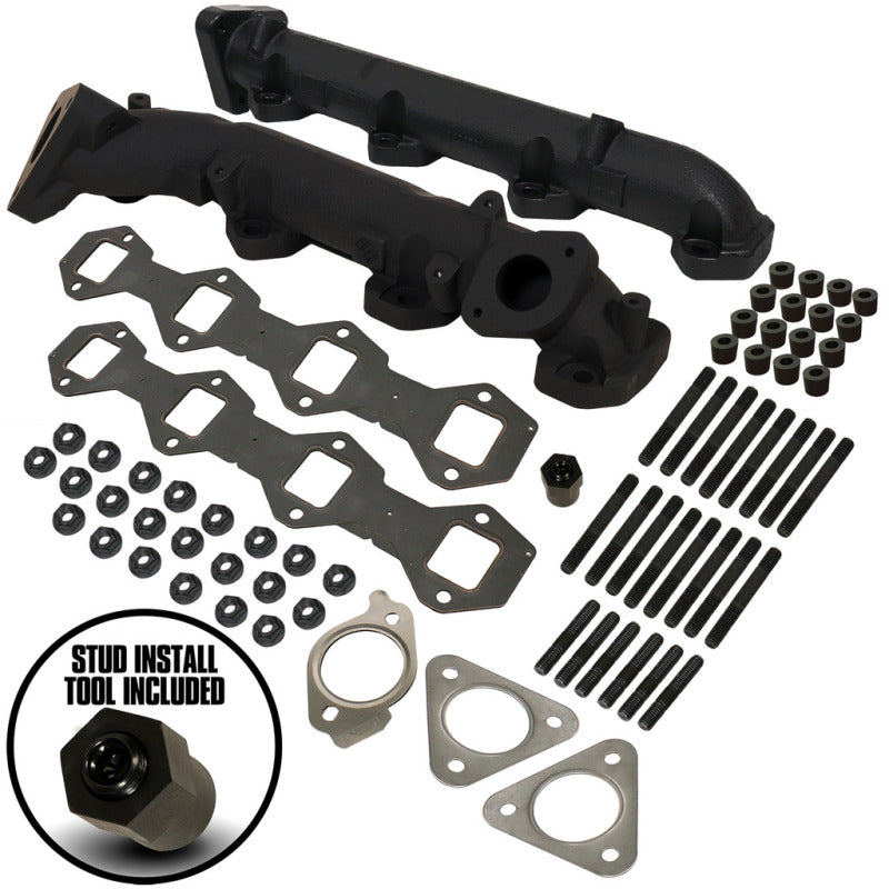 BD Diesel Exhaust Manifold Kit - Ford 2015-2019 F250 6.7L PowerStroke - GTR Auto