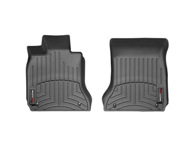 WeatherTech 09+ BMW 7-Series (F01/F02) 750i/LI Front FloorLiner - Black - GTR Auto