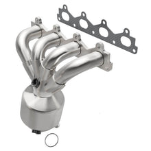 Load image into Gallery viewer, MagnaFlow Direct Fit Catalytic Converter Civic-Del Sol 96-99 1.6L
