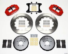 Load image into Gallery viewer, Wilwood Narrow Superlite 6R Front Hat Kit 14.00in Red Nissan 370Z/Fiti G37 - GTR Auto