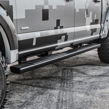 Load image into Gallery viewer, Westin 2015-2018 Ford F-150 SuperCrew R7 Nerf Step Bars - Black - GTR Auto