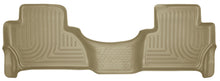 Load image into Gallery viewer, Husky Liners 15-18 Cadillac Escalade WeatherBeater 2rd Row Tan Floor Liner - GTR Auto