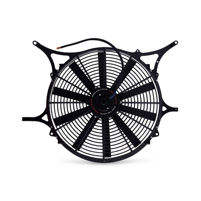 Mishimoto 99-06 BMW E46 Non-M Aluminum Fan Shroud Kit - GTR Auto