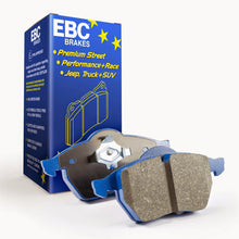 Load image into Gallery viewer, EBC 07-08 Ferrari 430 Scuderia 4.3 Bluestuff Front Brake Pads DP51591NDX