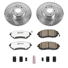 Load image into Gallery viewer, Power Stop 05-06 Saab 9-2X Front Z26 Street Warrior Brake Kit - GTR Auto