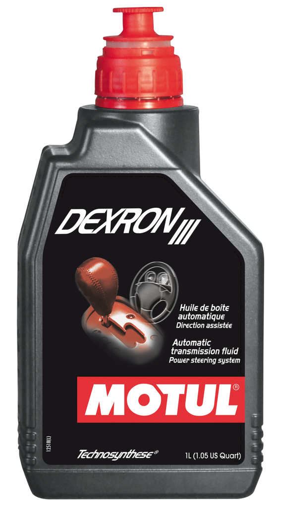 Motul 1L Transmission DEXRON III - Technosynthese - GTR Auto