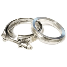 Load image into Gallery viewer, ATP V-Band Clamp 4.21 Marmon/V-band Downpipe, 4in exit, Borg Warner S SX SX-E S200/S300