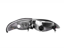 Load image into Gallery viewer, ANZO 1994-1998 Ford Mustang Crystal Headlights Chrome - GTR Auto