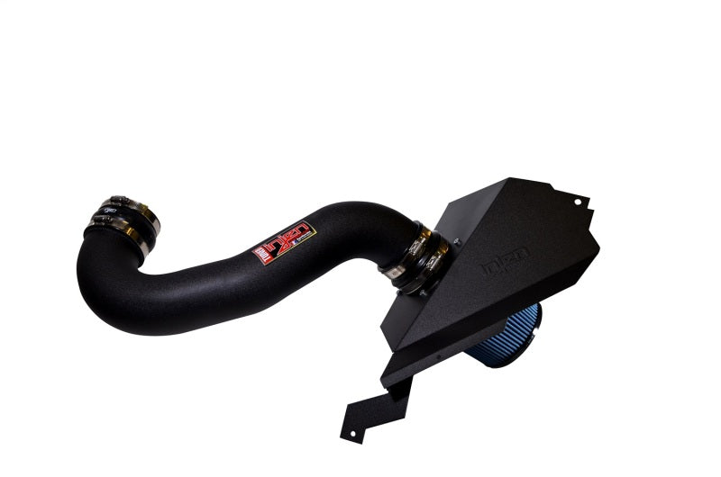 Injen 14-20 Dodge Durango R/T 5.7L V8 Wrinkle Black Power-Flow Air Intake System - GTR Auto