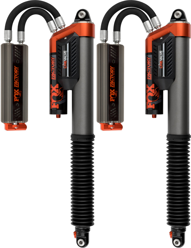 Fox Ford Raptor 3.0 Factory Series 12.3in External QAB P/B External Cooler Shock Set - GTR Auto