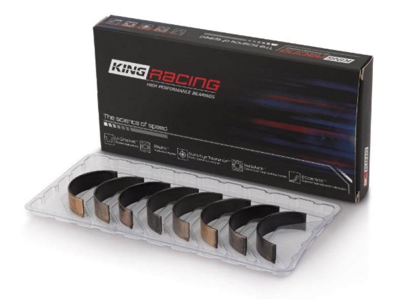 King Subaru EJ20/EJ22/EJ25 (Suites 52mm Journal Size) Tri-Metal Coated Rod Bearing Set - Size STD GCR4125XPGC
