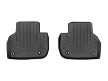 Load image into Gallery viewer, WeatherTech 2016+ Jaguar XF Rear FloorLiner - Black