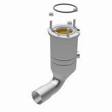 Load image into Gallery viewer, MagnaFlow Direct Fit Catalytic Converter 02-03 Jaguar X-Type Front