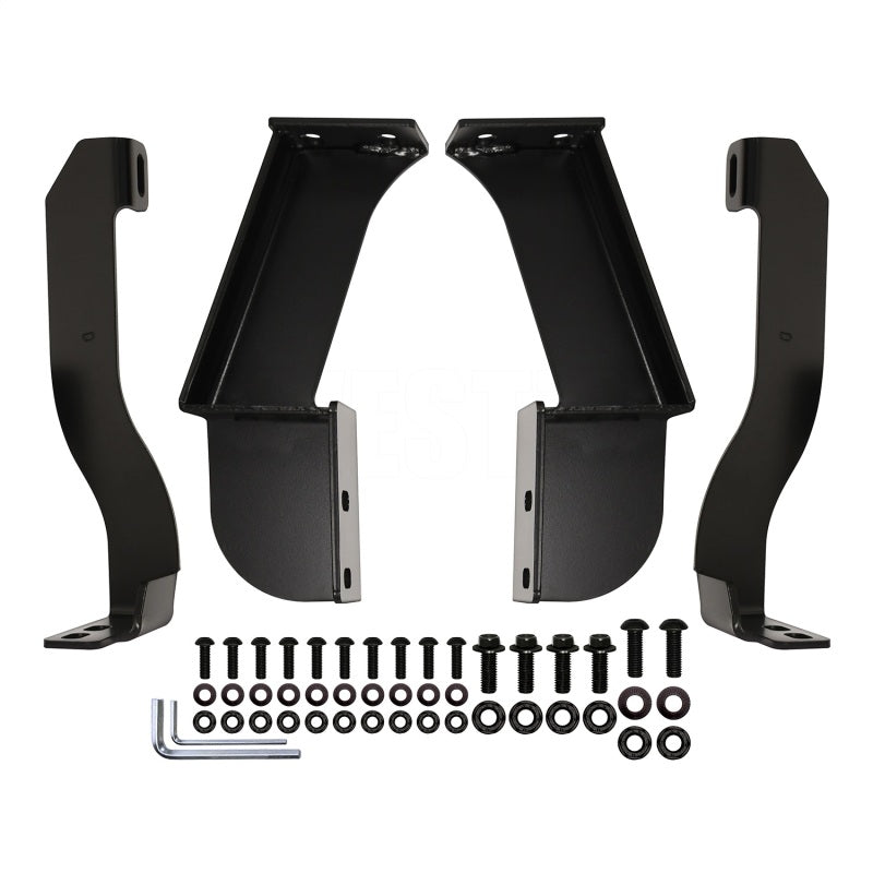 Westin 14-21 Toyota Tundra HDX Modular Grille Guard - Black - GTR Auto