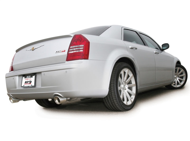 Borla 06-10 Dodge Charger SRT8 / 05-10 Chrysler 300 C SRT8 Aggressive ATAK Catback Exhaust - GTR Auto