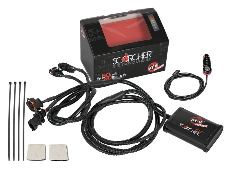 aFe POWER SCORCHER GT Module 16-17 Ford Focus RS L4-2.3L (t) - GTR Auto