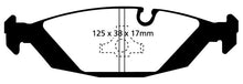 Load image into Gallery viewer, EBC 87-88 BMW M5 3.5 (E28) Yellowstuff Rear Brake Pads - GTR Auto