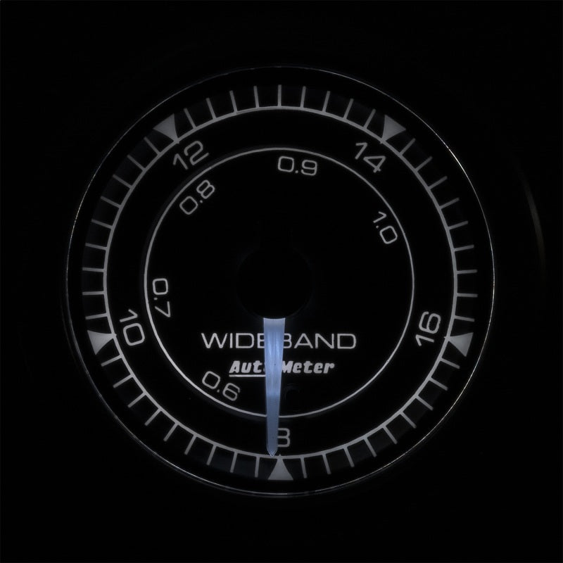 Autometer Chrono 2-1/16in 8:1-18:1 Air/Fuel Ratio Analog Wideband Gauge - GTR Auto
