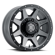 Load image into Gallery viewer, ICON Rebound HD 18x9 8x180 12mm Offset 5.5in BS 124.2mm Bore Titanium Wheel - GTR Auto