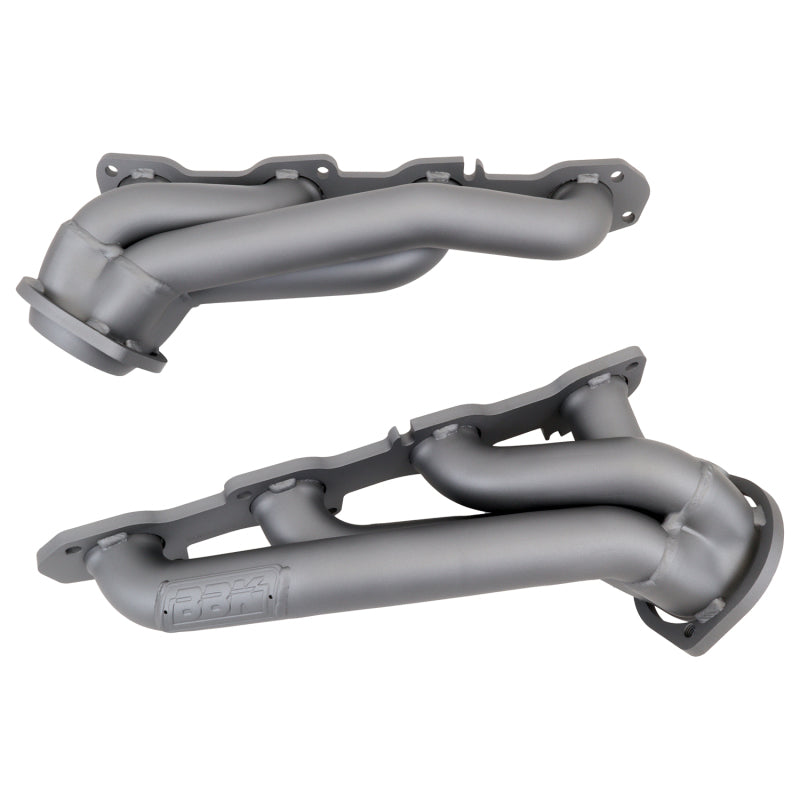 BBK 09-20 Dodge Challenger Hemi 5.7L Shorty Tuned Length Exhaust Headers - 1-3/4in Titanium Ceramic - GTR Auto