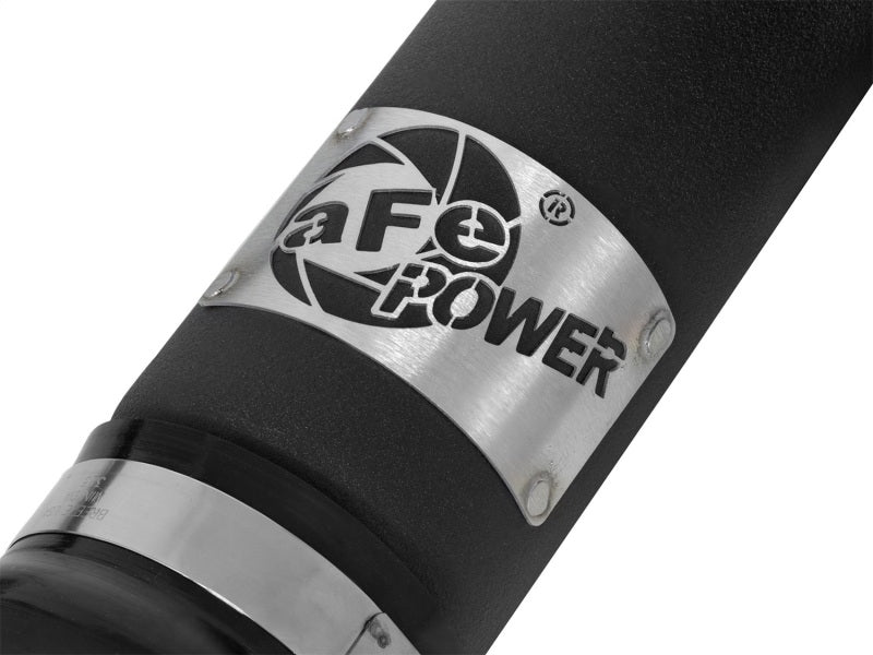 aFe BladeRunner 2.75in Hot 3.5in Cold Side Intercooler Tubes w/ Coupling Clamp Kit 10-12 Dodge 6.7L - GTR Auto
