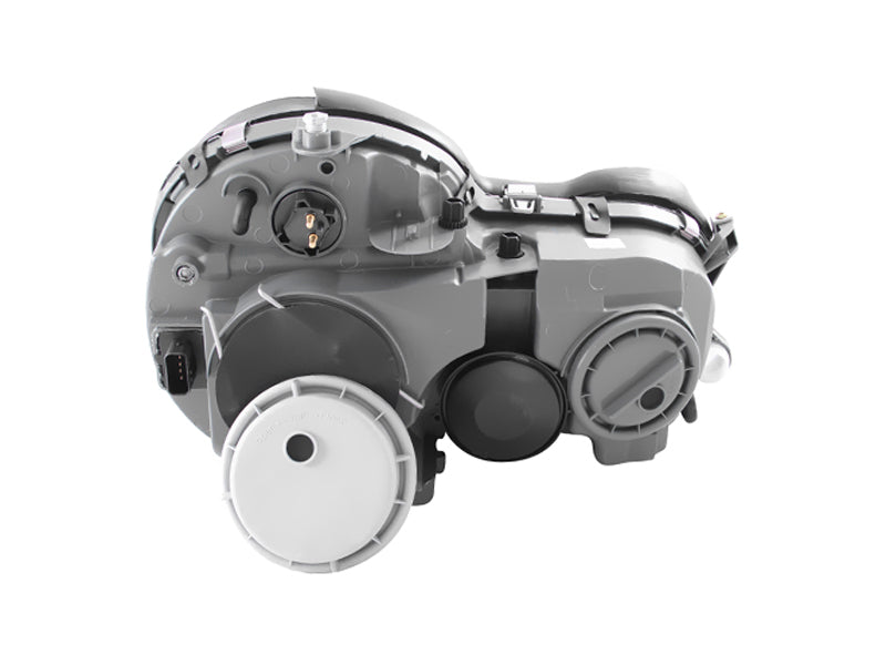ANZO 1999-2002 Mercedes Benz E Class W210 Projector Headlights Chrome - GTR Auto