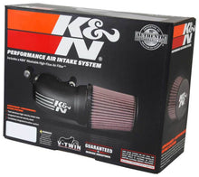 Load image into Gallery viewer, K&amp;N AirCharger H/D Touring Models 2017-2018 Performance Air Intake System